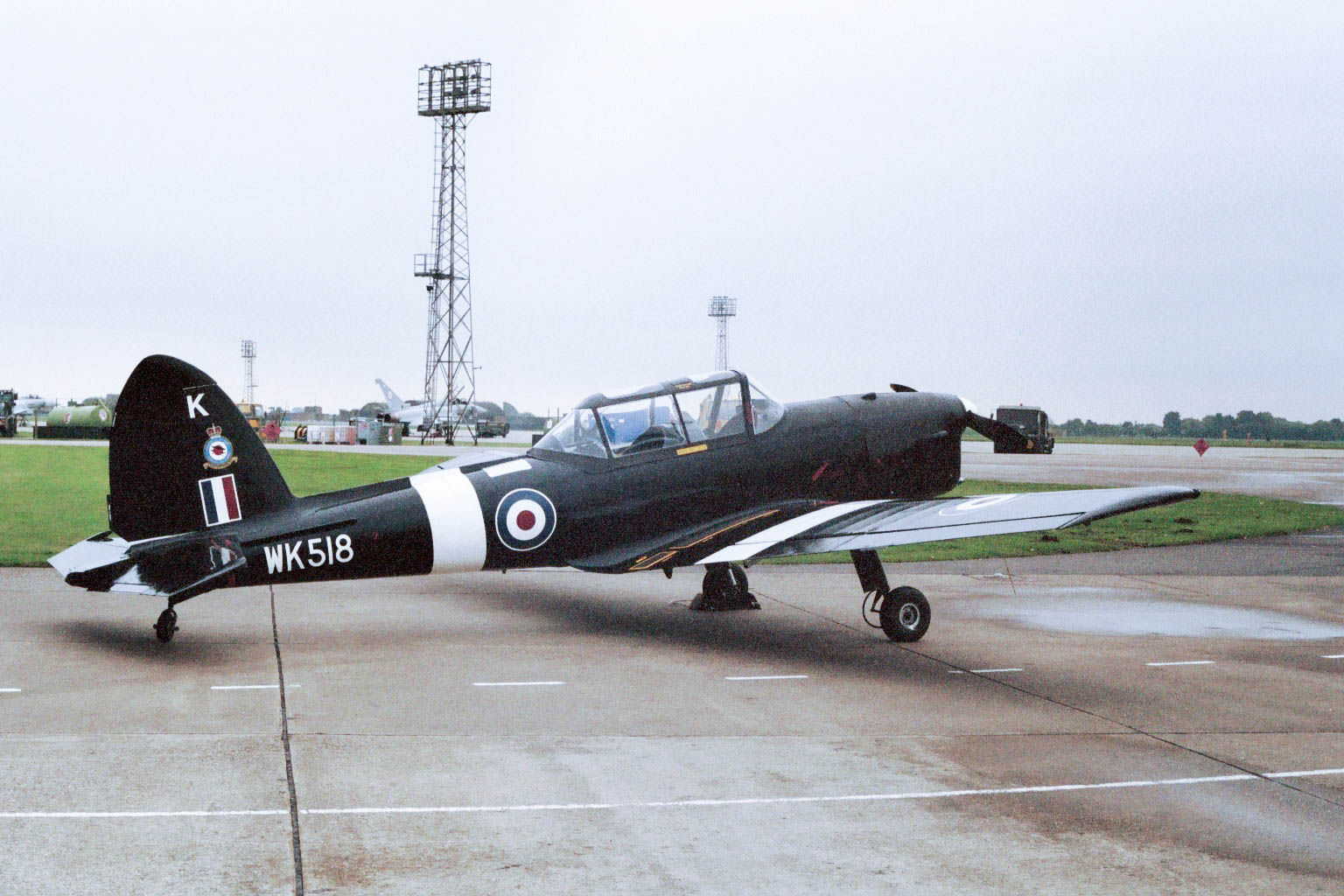 Airfix 1054 1/72 Chipmunk T10 Build Image 09