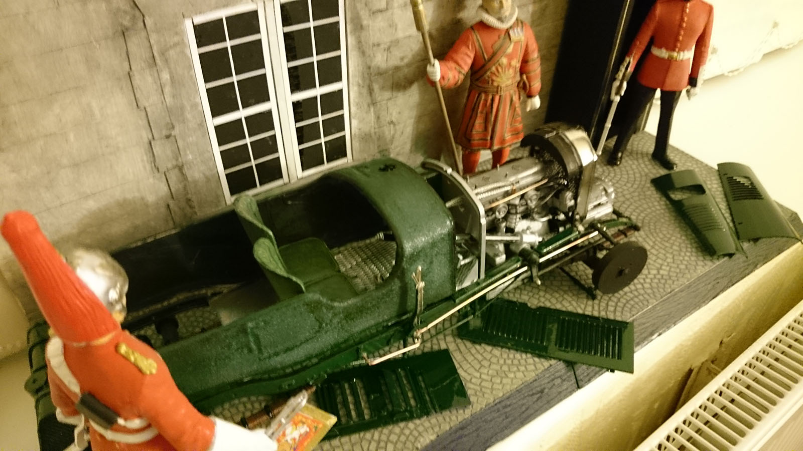 Airfix 20440 1/12 1930 Bentley Build Image 03