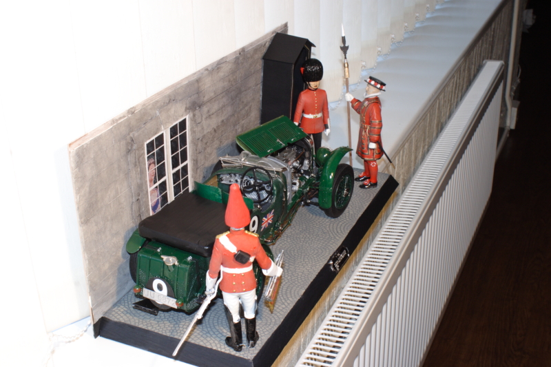 Airfix 20440 1/12 1930 Bentley Build Image 09