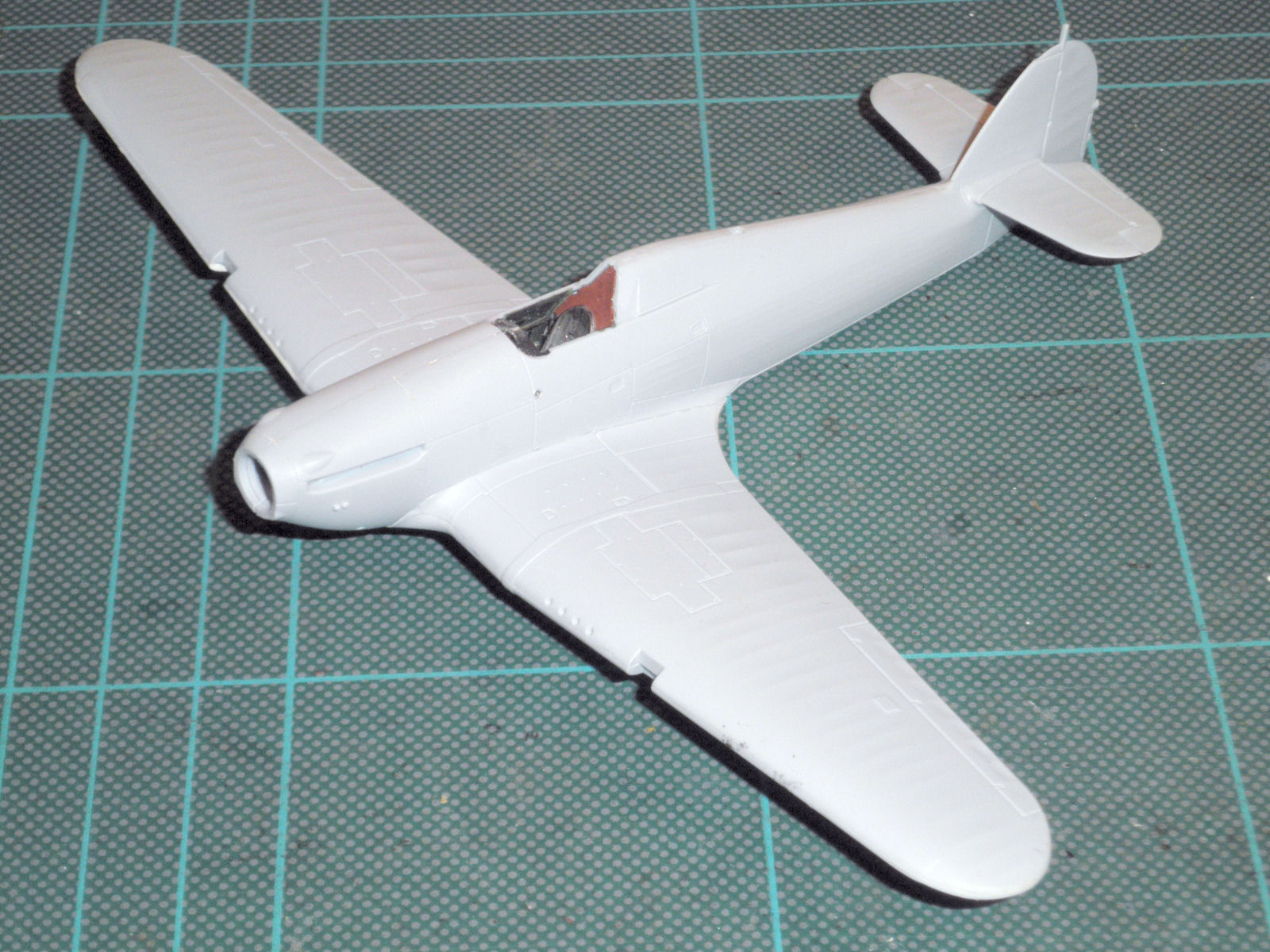 Airfix 2067 1/72 Hurricane Mk.I Build Image 10