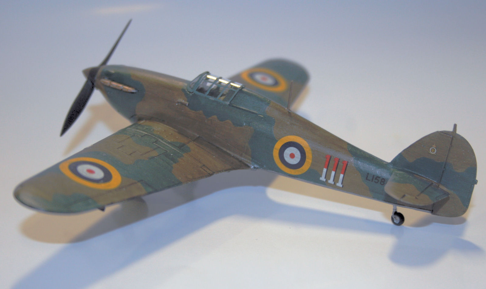 Airfix 2067 1/72 Hurricane Mk.I Build Image 14