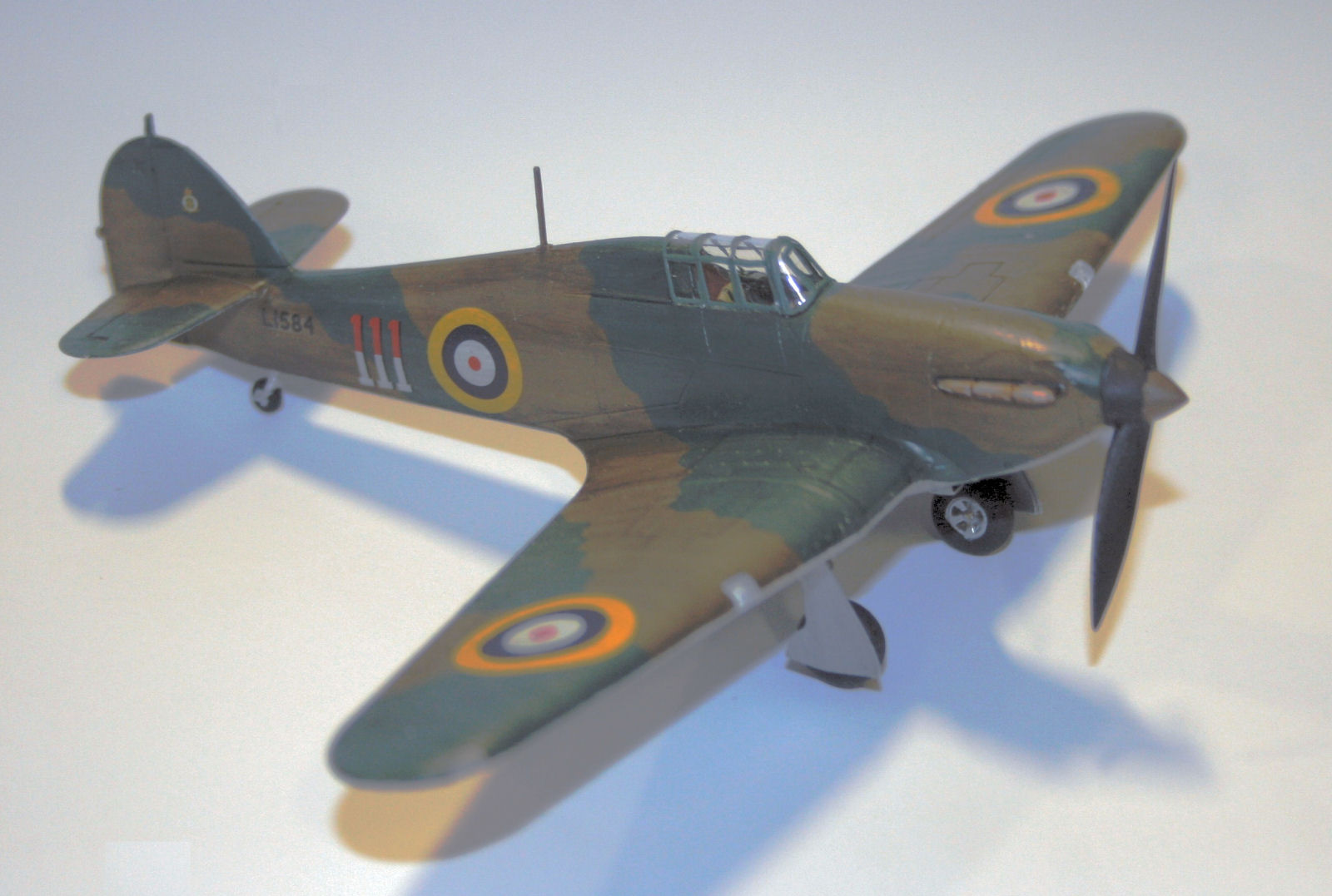 Airfix 2067 1/72 Hurricane Mk.I Build Image 15