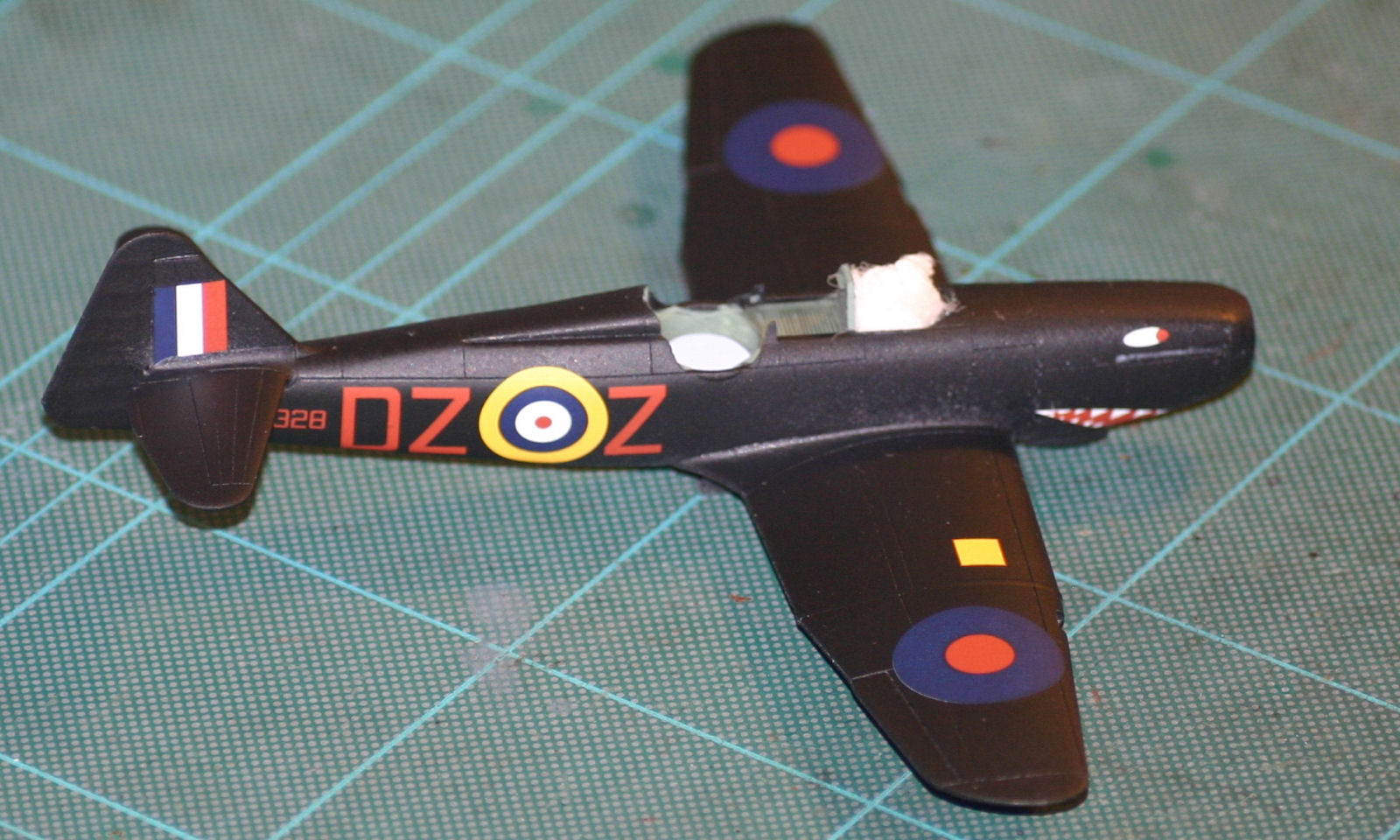 Airfix 2069 1/72 Defiant Mk.I Build Image 05