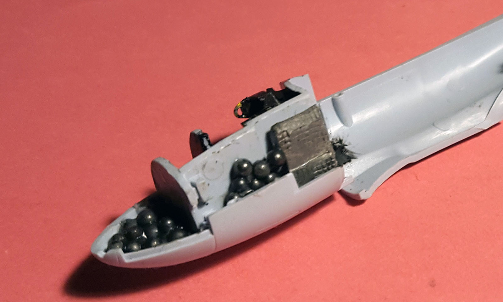 Airfix 2103 1/72 Jet Provost T.3/3A Build Image 02