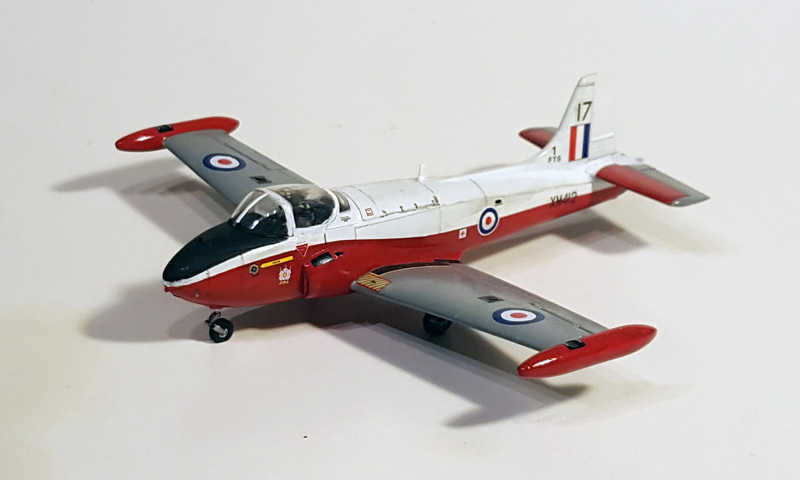 Airfix 2103 1/72 Jet Provost T.3/3A Build Image 05