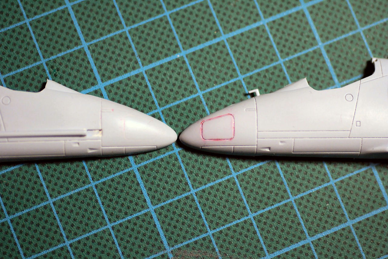 Airfix 3029 1/72 A-4B/P Skyhawk Build Image 02