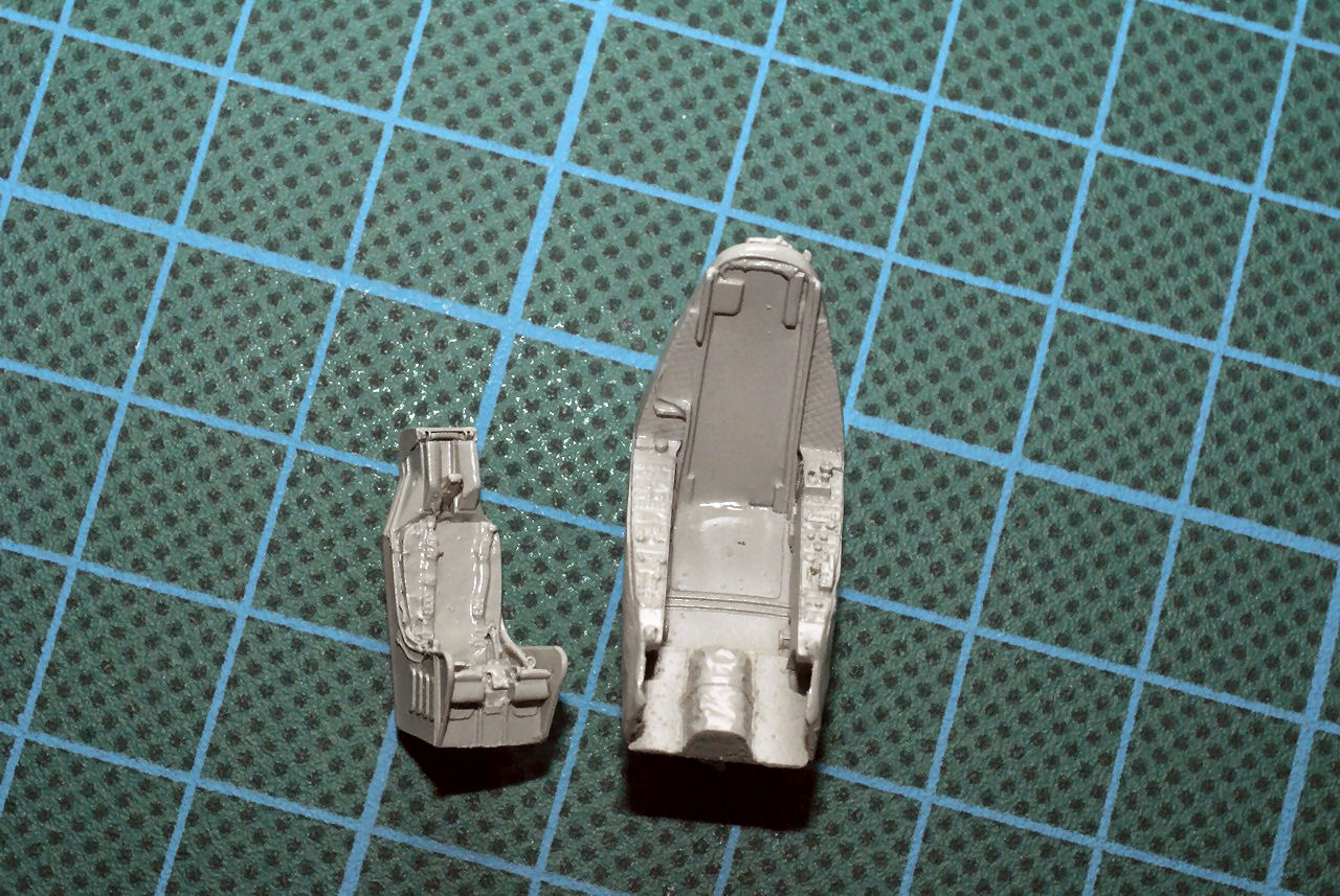 Airfix 3029 1/72 A-4B/P Skyhawk Build Image 04