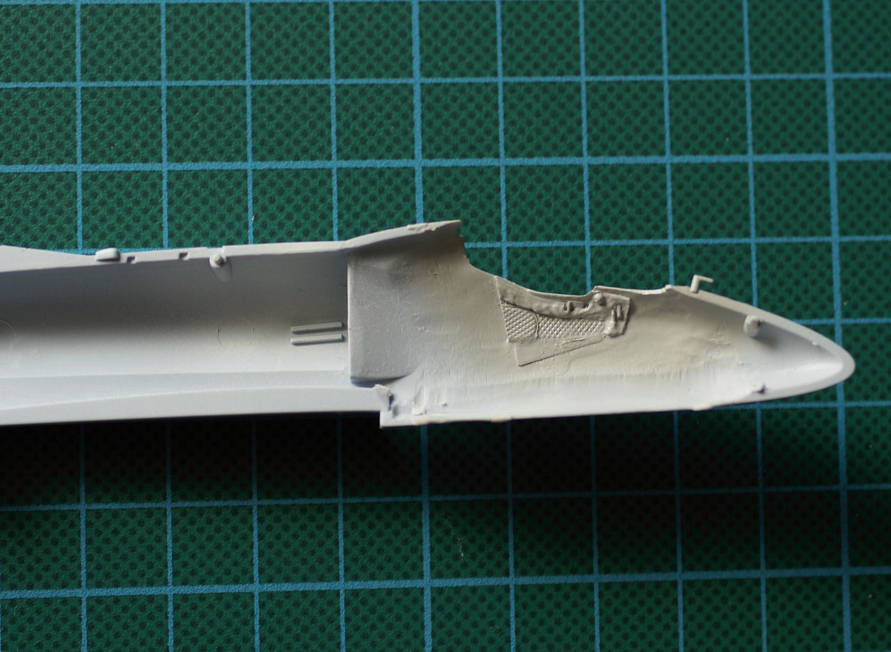 Airfix 3029 1/72 A-4B/P Skyhawk Build Image 06