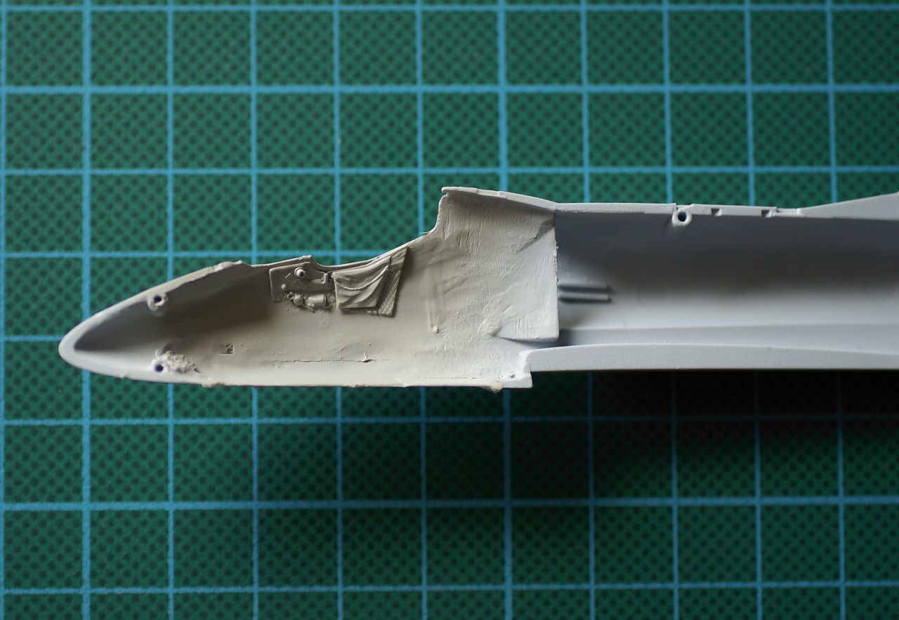 Airfix 3029 1/72 A-4B/P Skyhawk Build Image 07