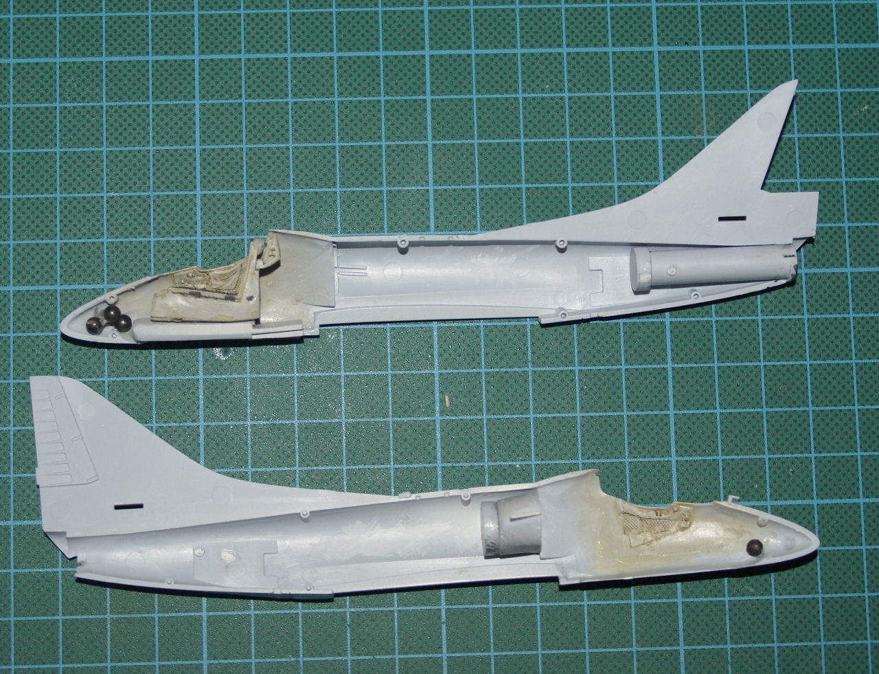Airfix 3029 1/72 A-4B/P Skyhawk Build Image 08