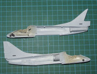 A-4B/P Skyhawk Build Review