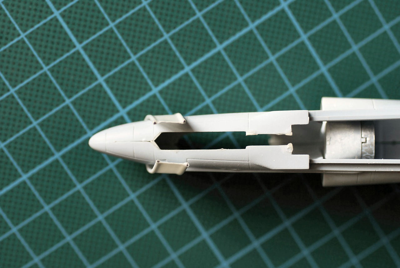 Airfix 3029 1/72 A-4B/P Skyhawk Build Image 11