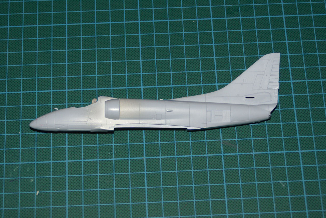 Airfix 3029 1/72 A-4B/P Skyhawk Build Image 12