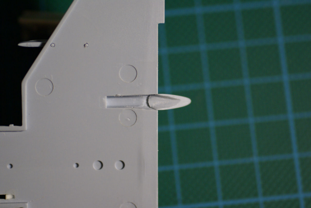 Airfix 3029 1/72 A-4B/P Skyhawk Build Image 17