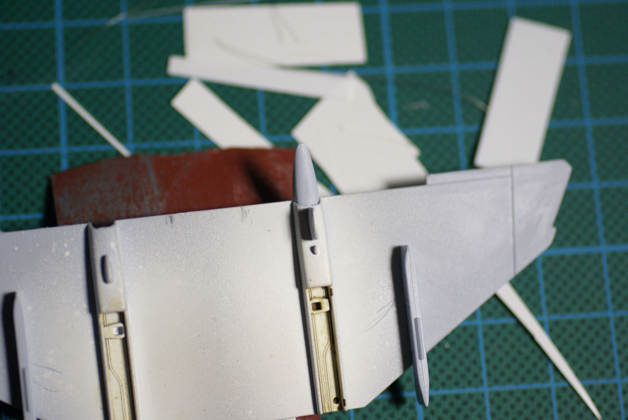 Airfix 3029 1/72 A-4B/P Skyhawk Build Image 18