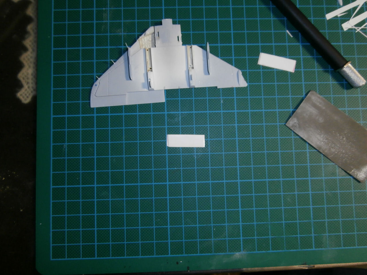 Airfix 3029 1/72 A-4B/P Skyhawk Build Image 23