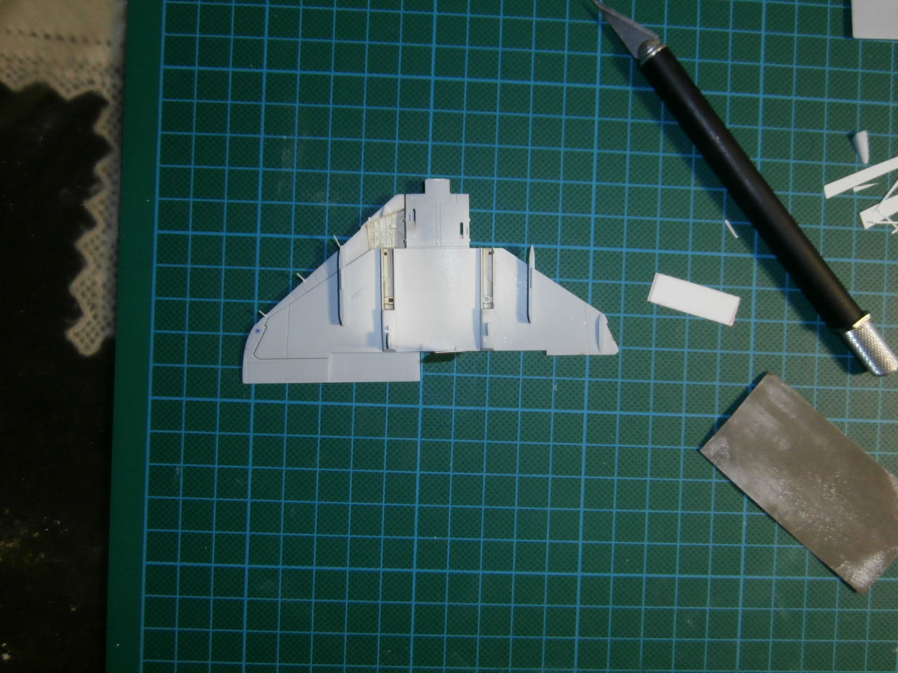 Airfix 3029 1/72 A-4B/P Skyhawk Build Image 24