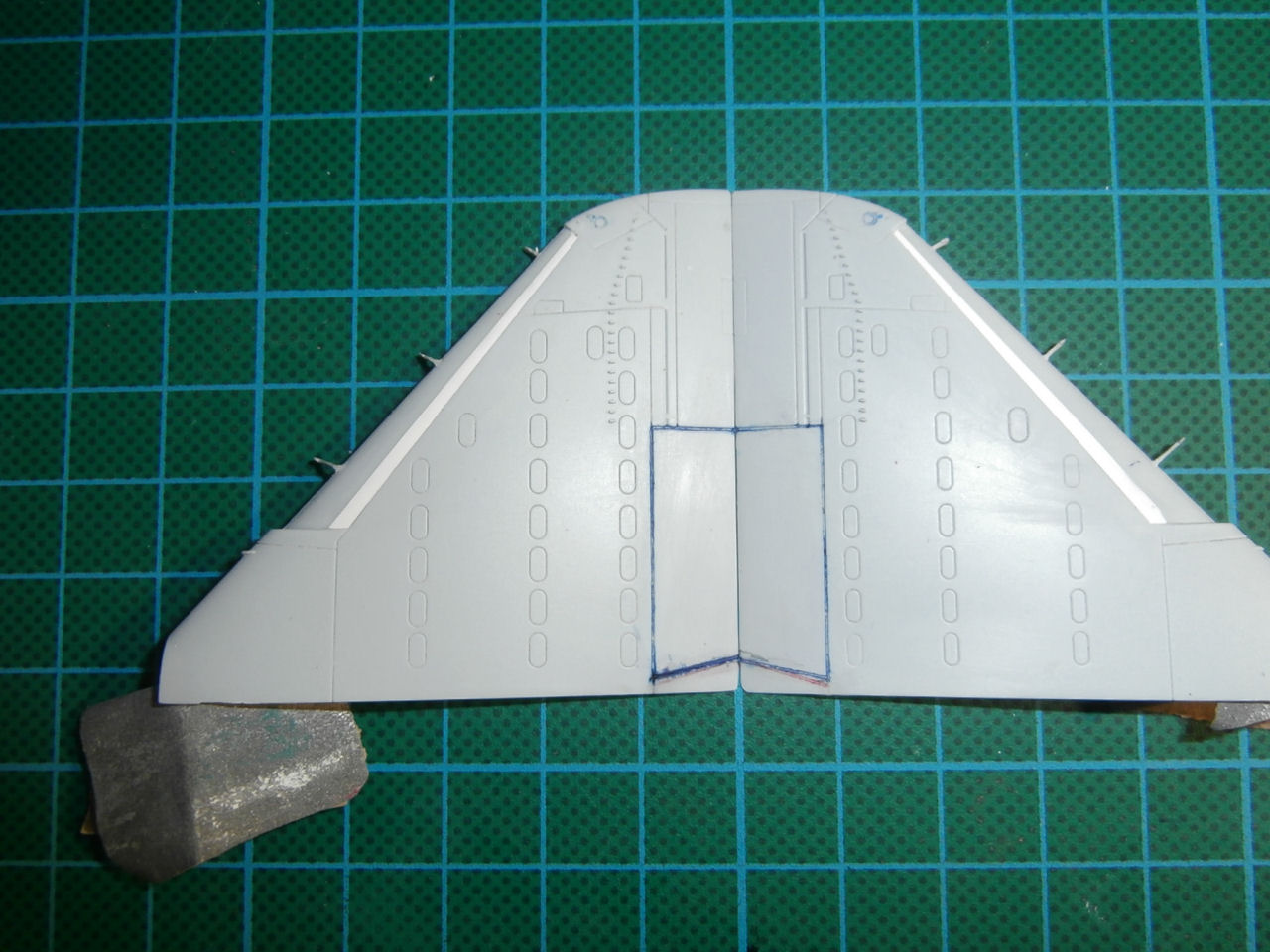 Airfix 3029 1/72 A-4B/P Skyhawk Build Image 27