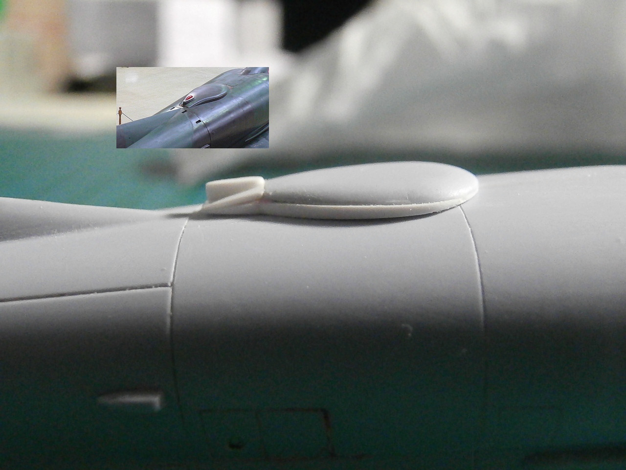 Airfix 3029 1/72 A-4B/P Skyhawk Build Image 30