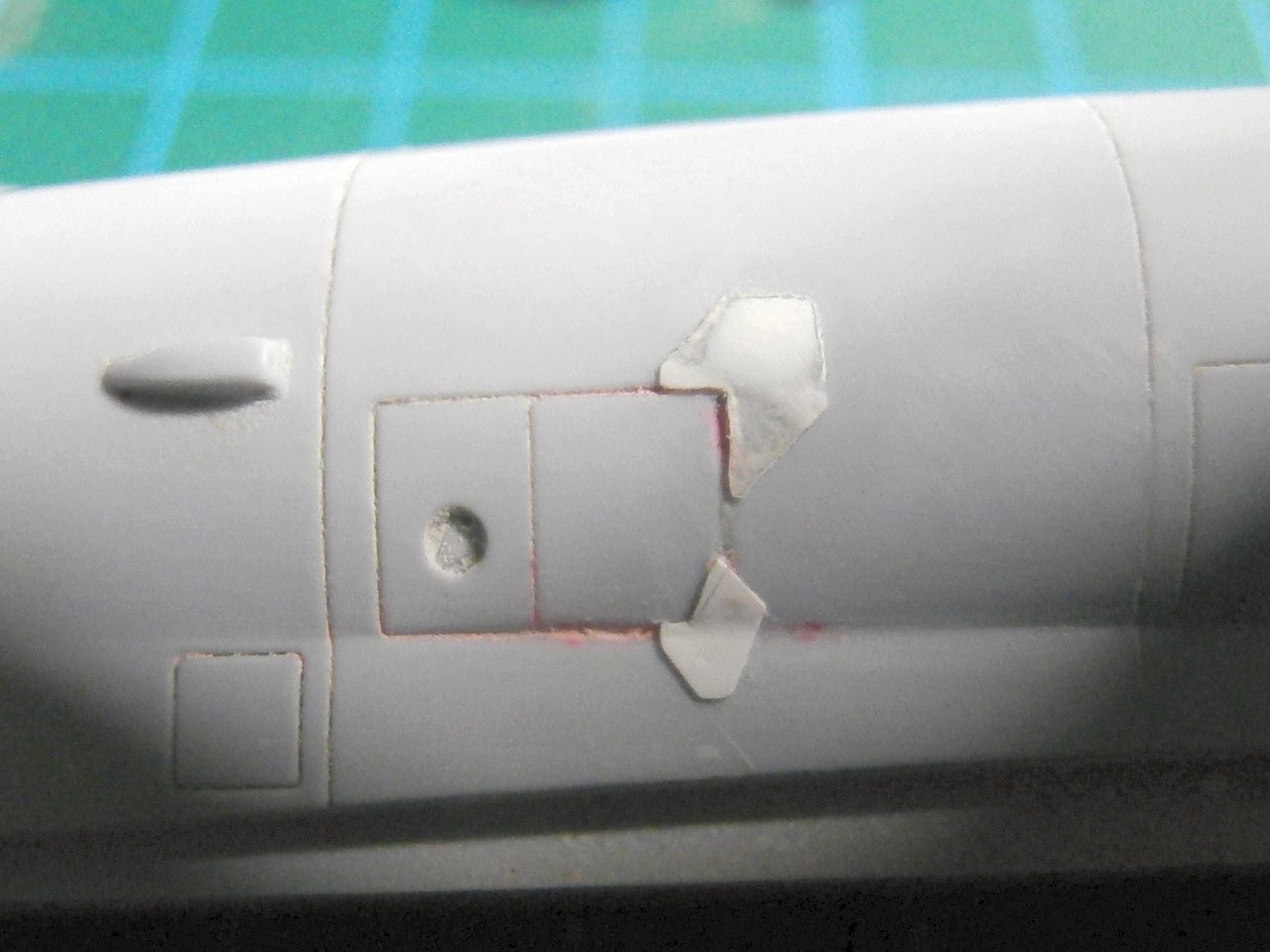 Airfix 3029 1/72 A-4B/P Skyhawk Build Image 36