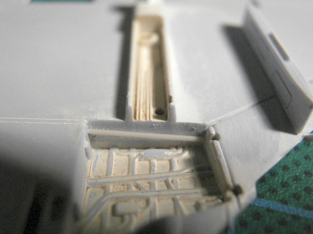 Airfix 3029 1/72 A-4B/P Skyhawk Build Image 38