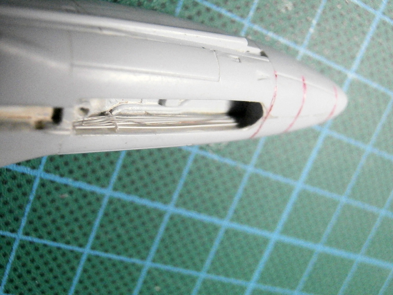 Airfix 3029 1/72 A-4B/P Skyhawk Build Image 40