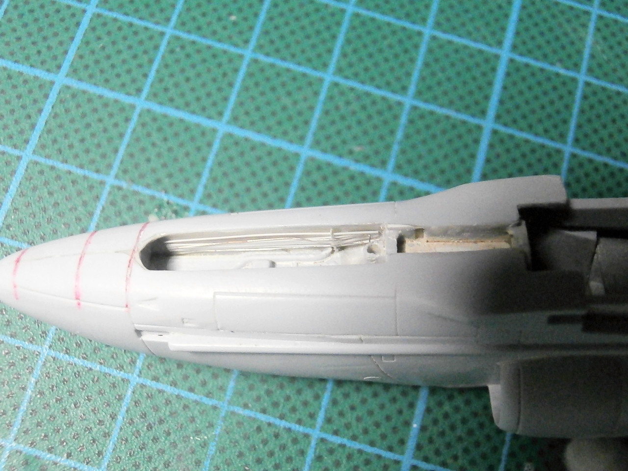 Airfix 3029 1/72 A-4B/P Skyhawk Build Image 41