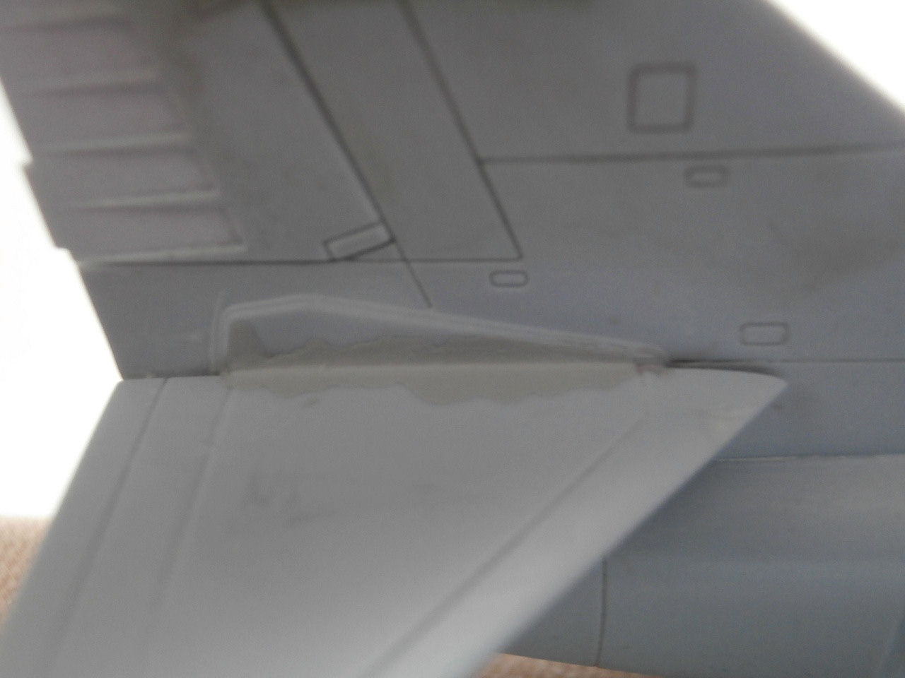 Airfix 3029 1/72 A-4B/P Skyhawk Build Image 52