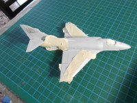 A-4B/P Skyhawk Build Review