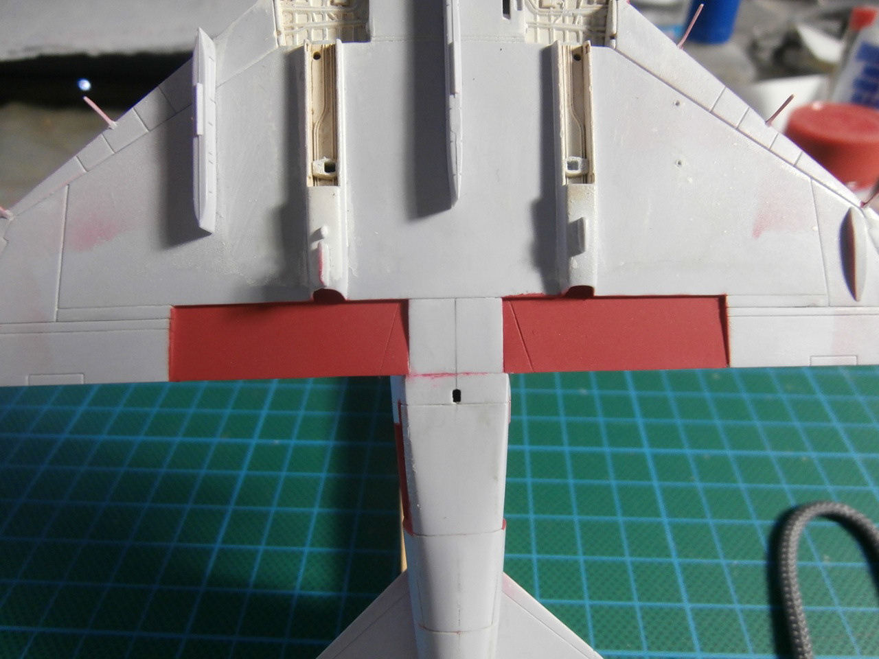 Airfix 3029 1/72 A-4B/P Skyhawk Build Image 56