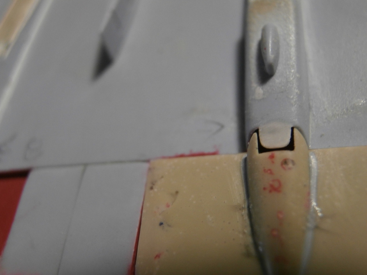 Airfix 3029 1/72 A-4B/P Skyhawk Build Image 60