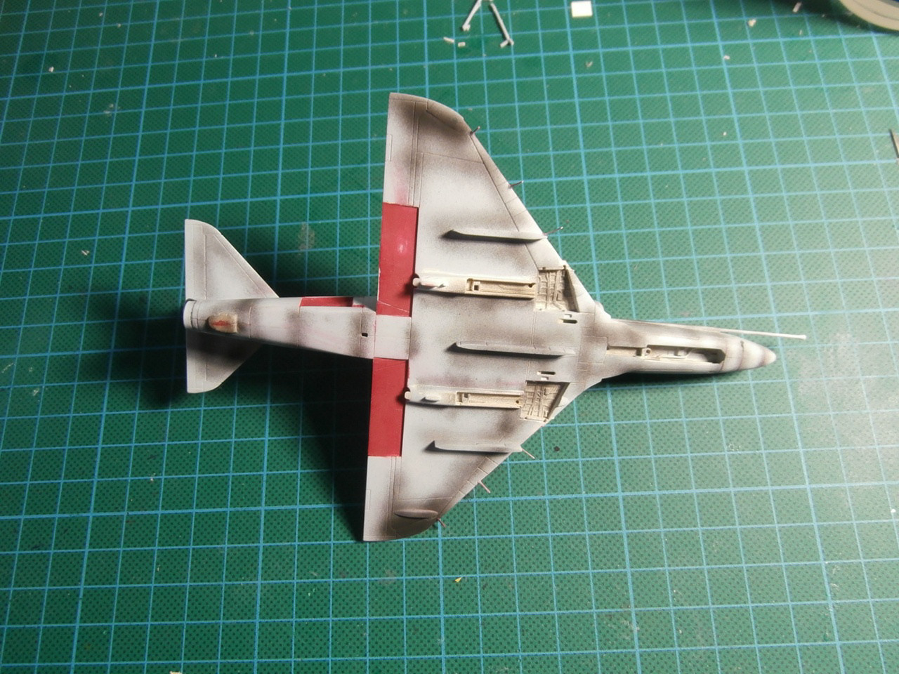 Airfix 3029 1/72 A-4B/P Skyhawk Build Image 66