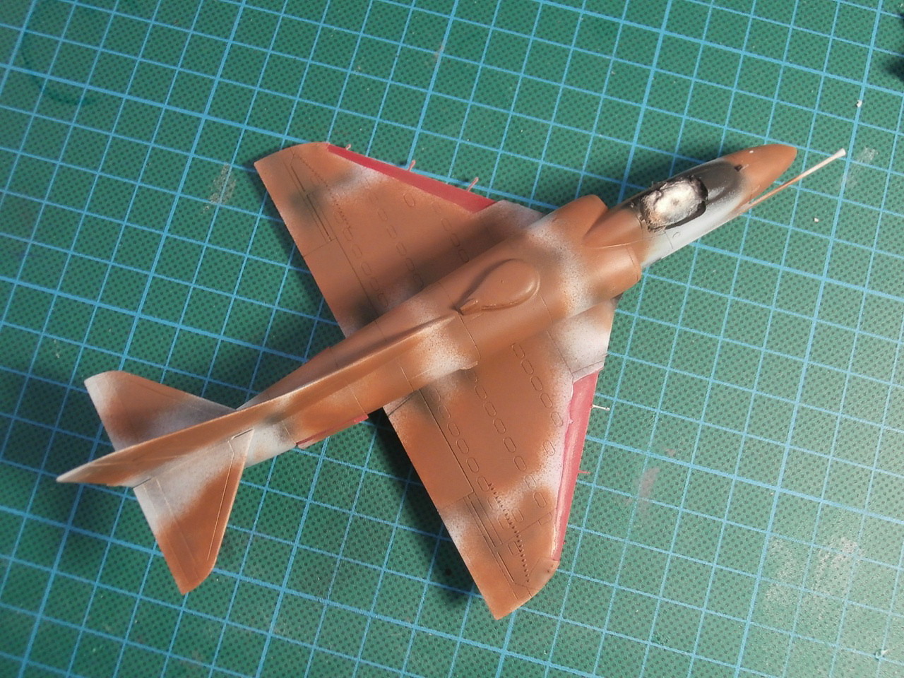 Airfix 3029 1/72 A-4B/P Skyhawk Build Image 69