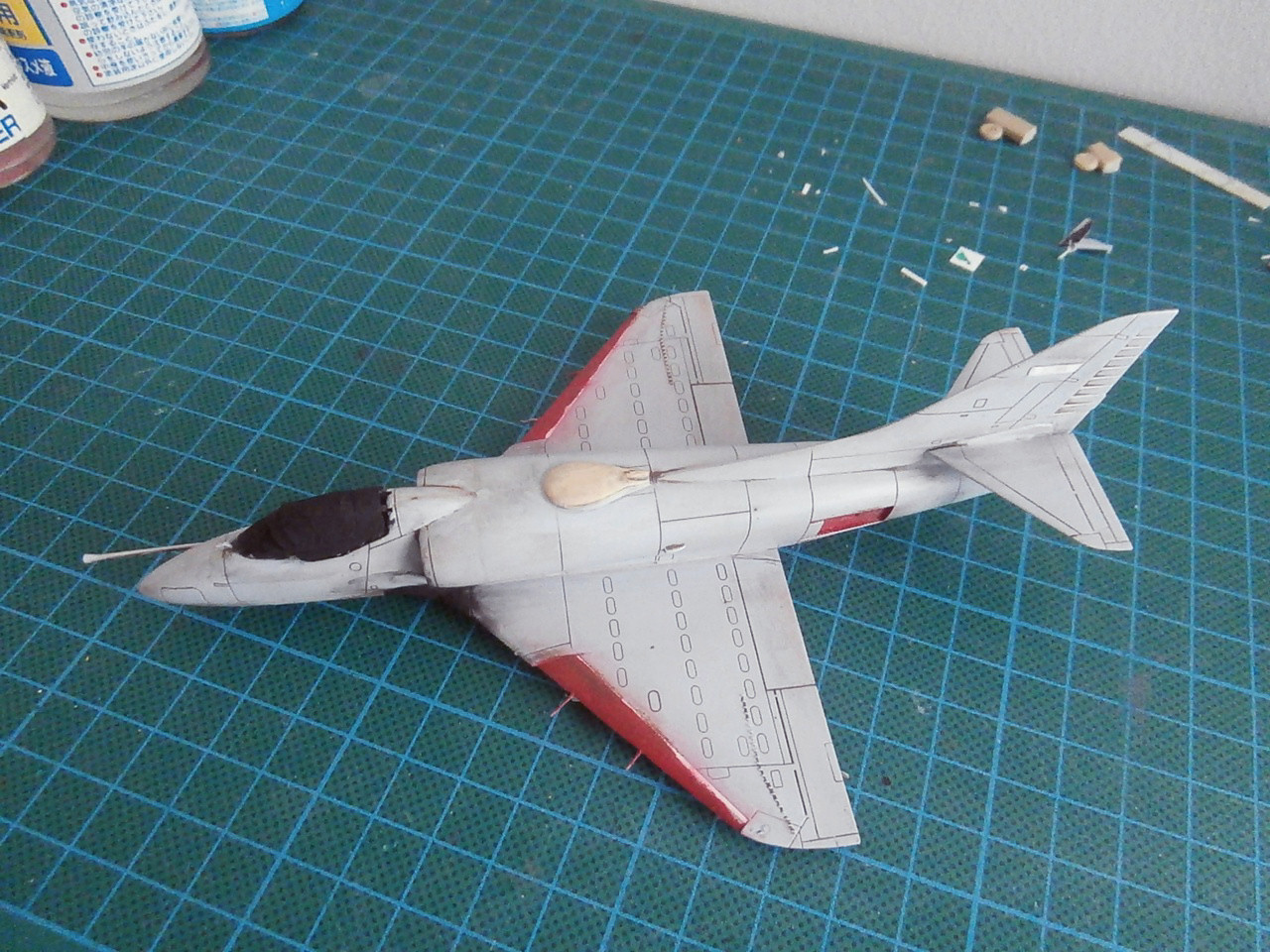 Airfix 3029 1/72 A-4B/P Skyhawk Build Image 70
