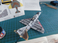 A-4B/P Skyhawk Build Review