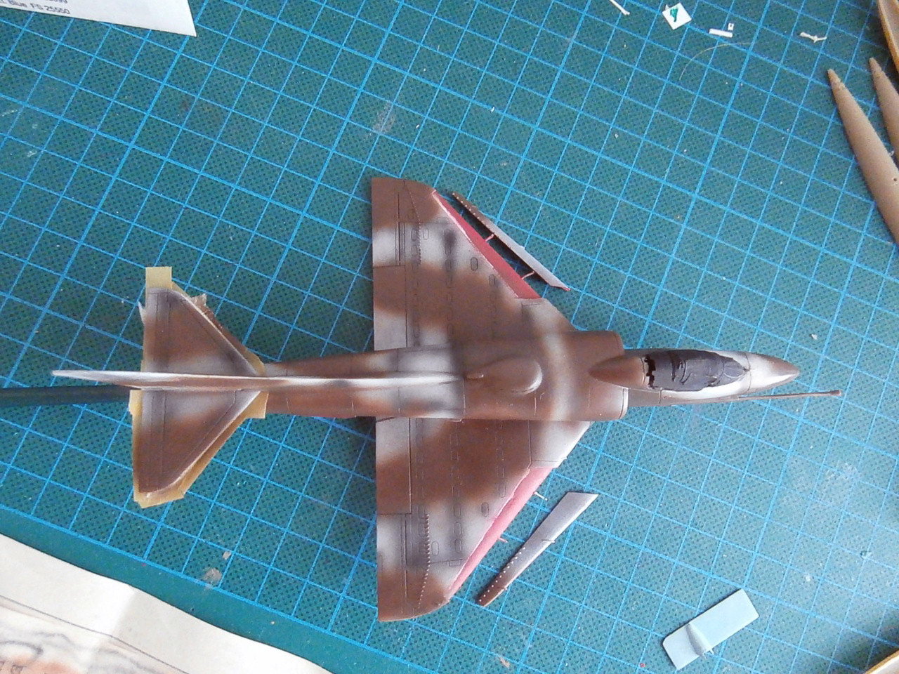 Airfix 3029 1/72 A-4B/P Skyhawk Build Image 75