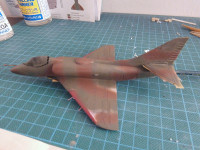A-4B/P Skyhawk Build Review
