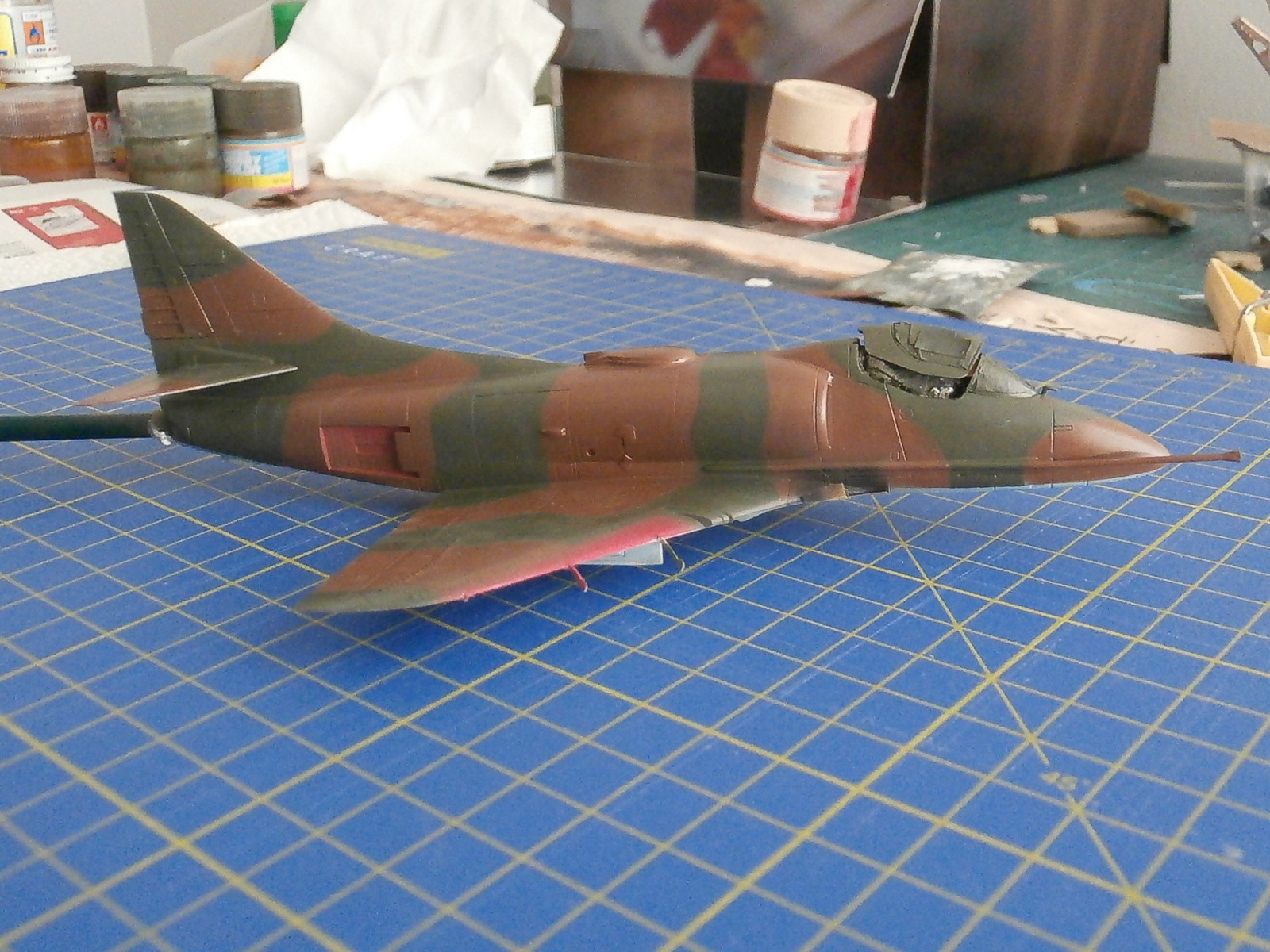 Airfix 3029 1/72 A-4B/P Skyhawk Build Image 87