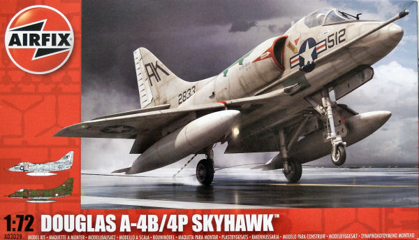 A-4B/P Skyhawk Build Review