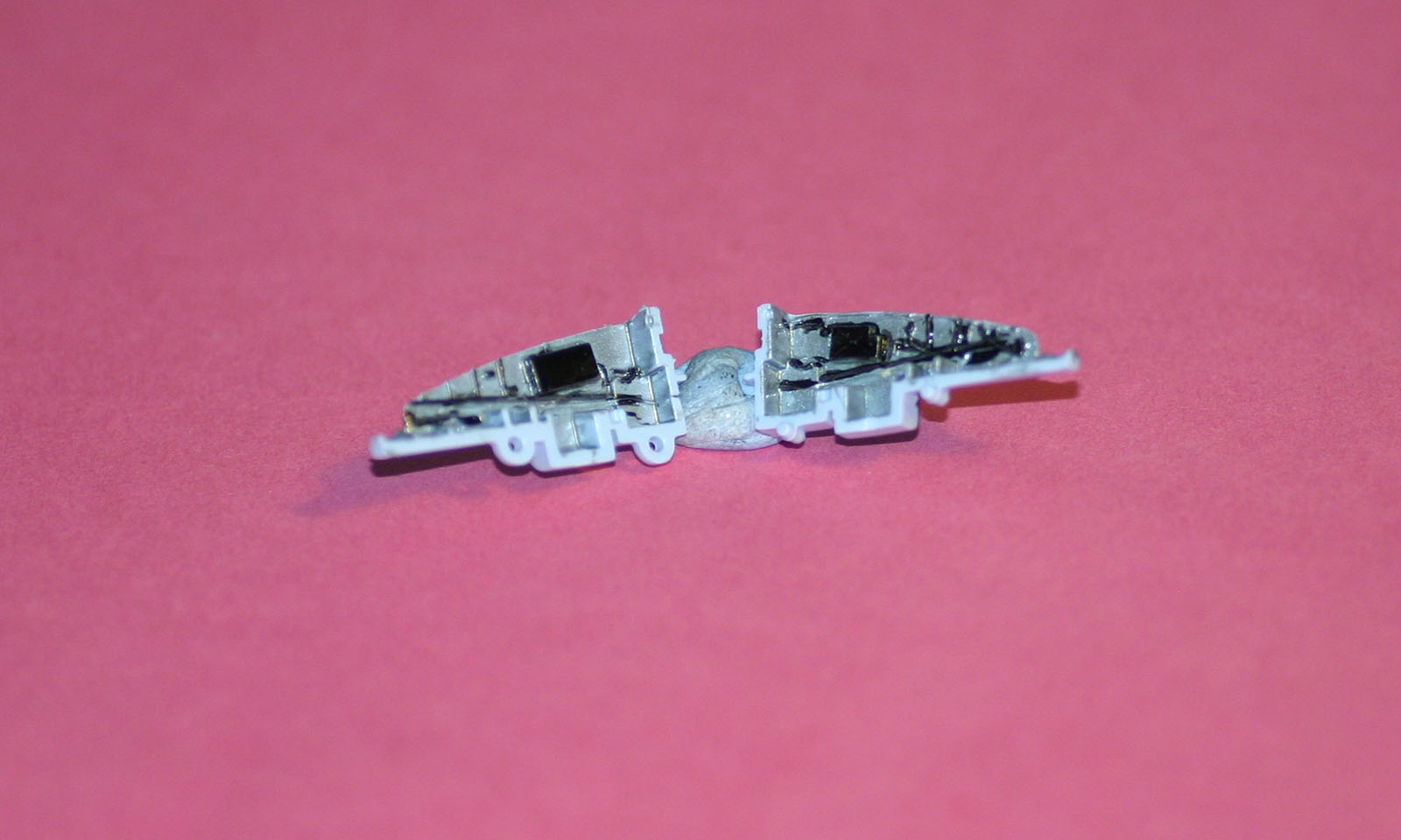 Airfix 4003 1/72 Swift FR.5 Build Image 01
