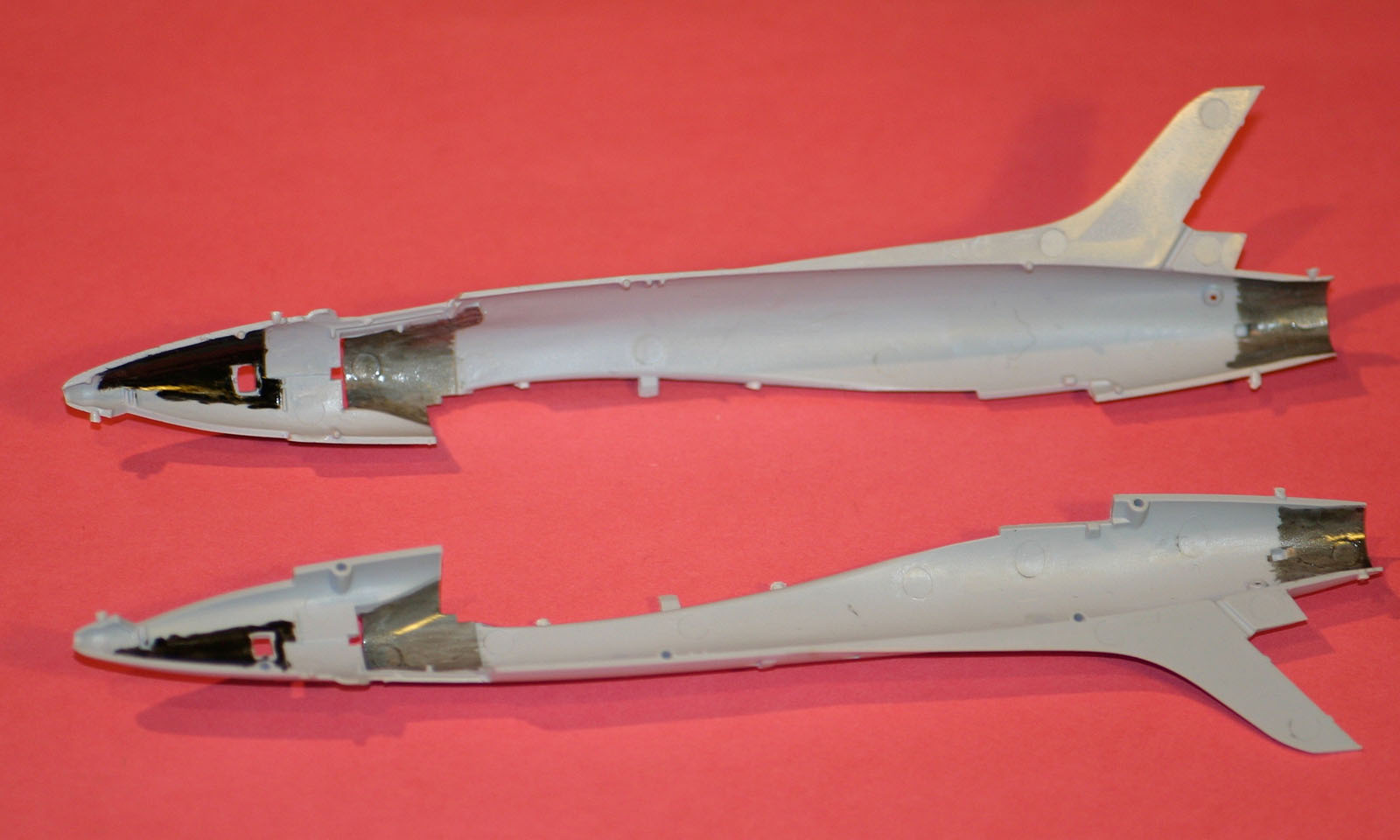 Airfix 4003 1/72 Swift FR.5 Build Image 05