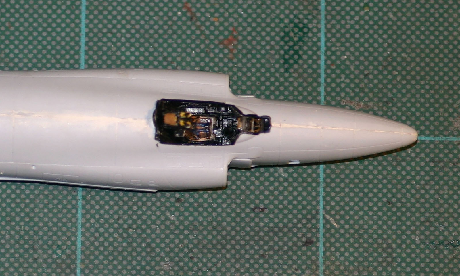 Airfix 4003 1/72 Swift FR.5 Build Image 11