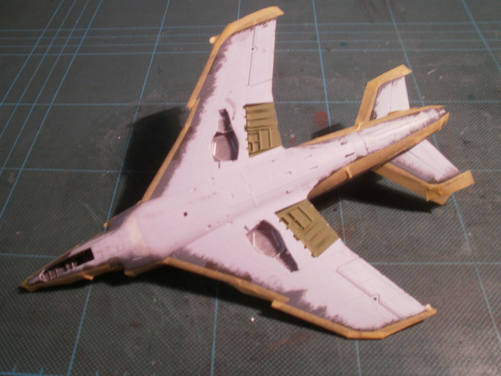 Airfix 4003 1/72 Swift FR.5 Build Image 16