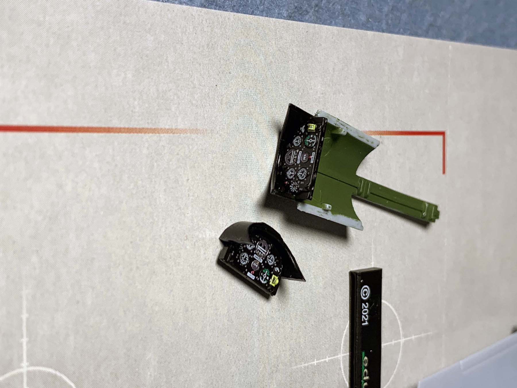 Airfix 4105 1/48 Chipmunk T.10 Build Image 02
