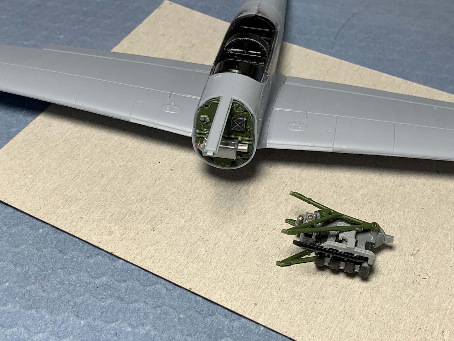 Airfix 4105 1/48 Chipmunk T.10 Build Image 03
