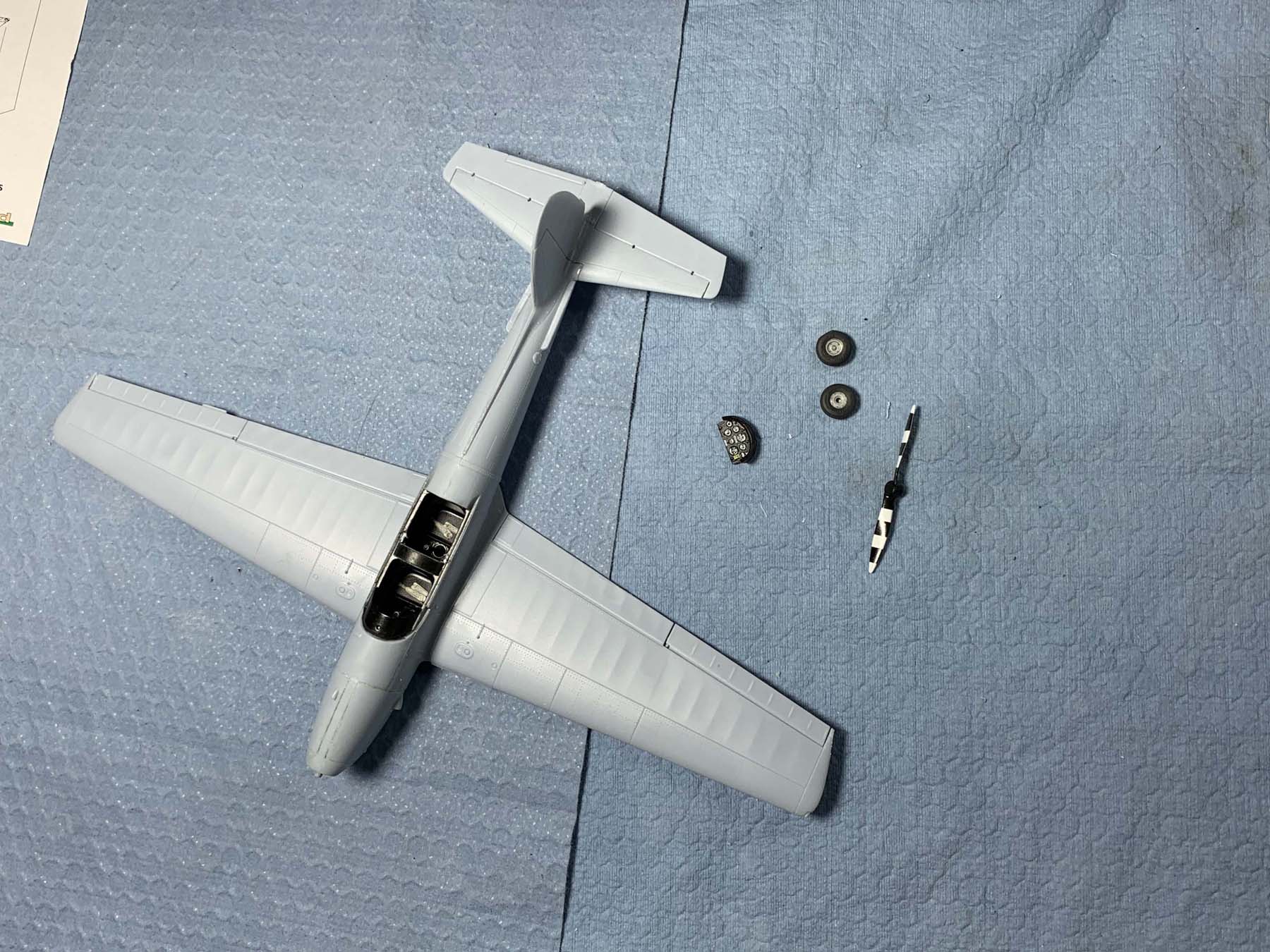 Airfix 4105 1/48 Chipmunk T.10 Build Image 06