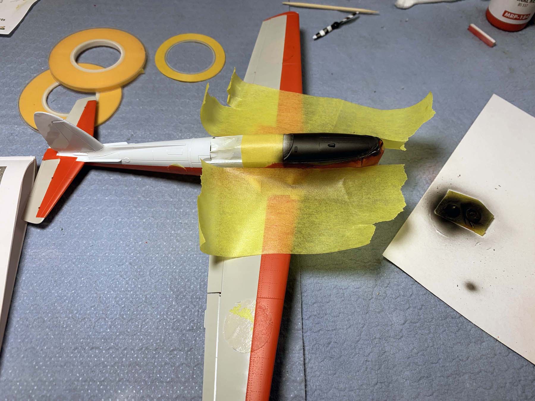 Airfix 4105 1/48 Chipmunk T.10 Build Image 08