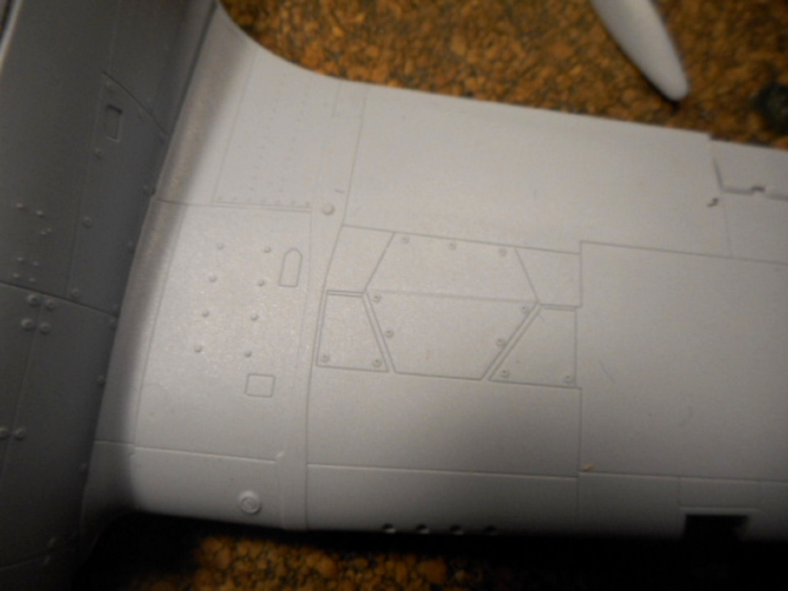 Airfix 5127 1/48 Hurricane Mk.I Build Image 01