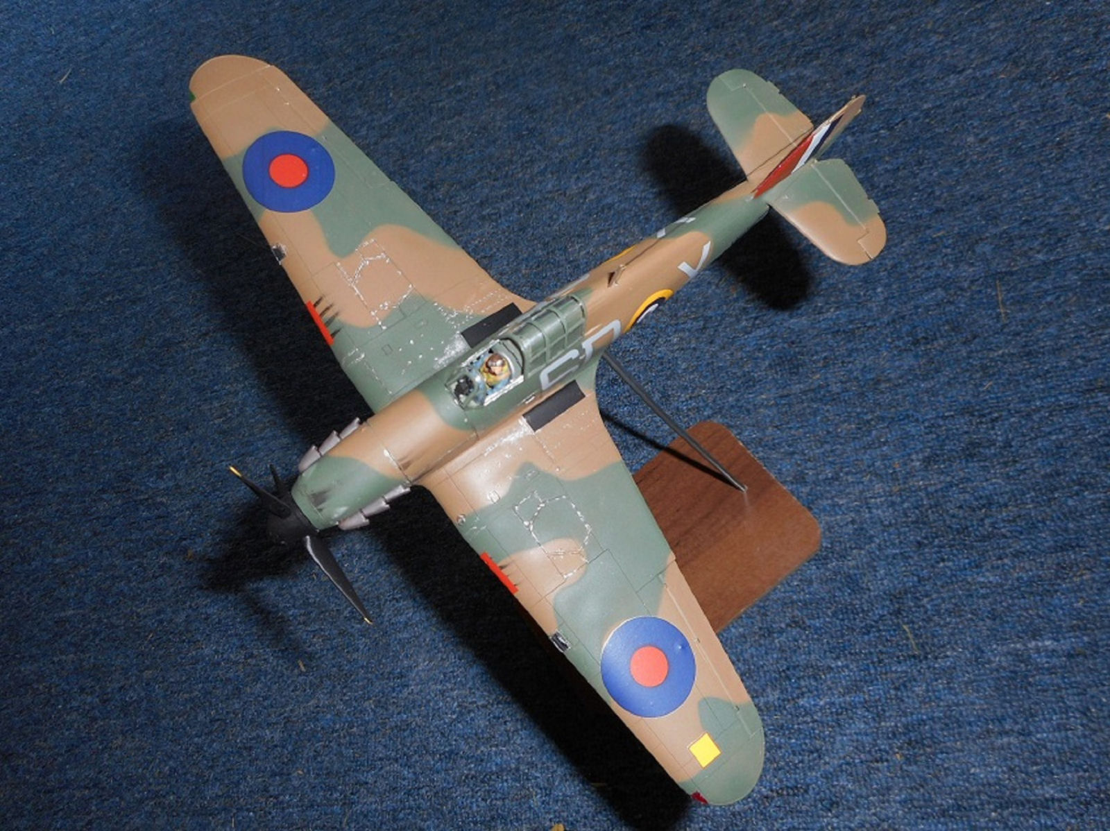 Airfix 5127 1/48 Hurricane Mk.I Build Image 06