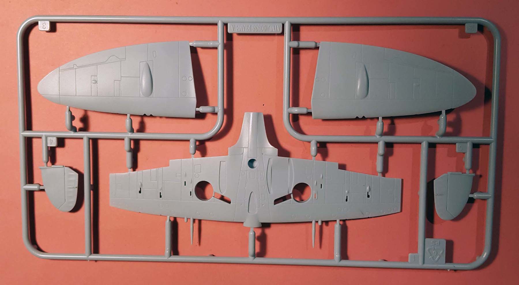 Airfix 55001 1/72 Spitfire Mk.Vc Build Image 03